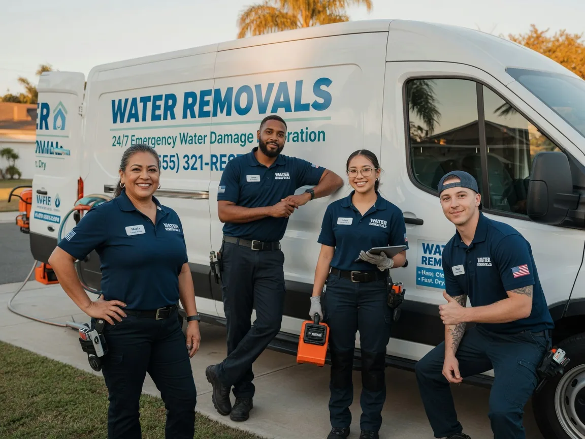 Water Removal company in Reklaw, TX