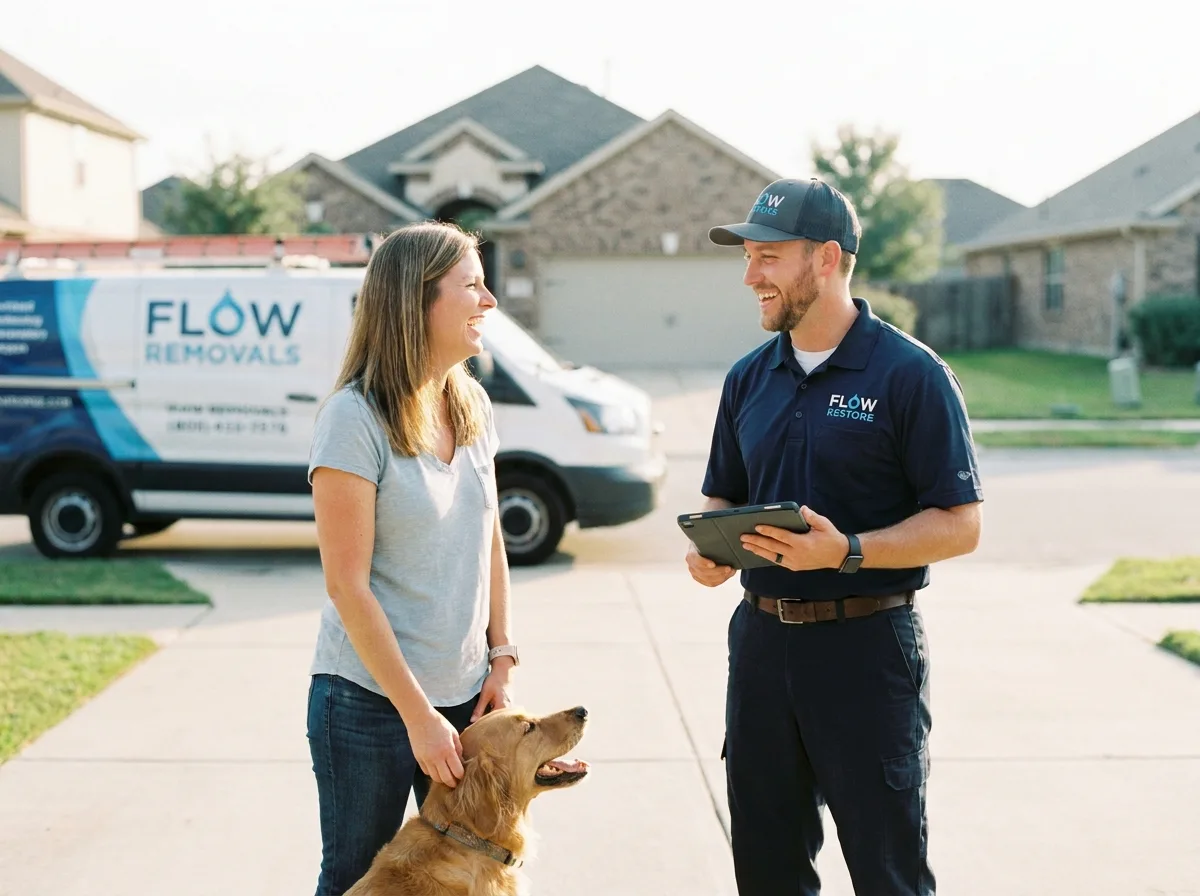 Water Removal Reklaw, TX FAQs